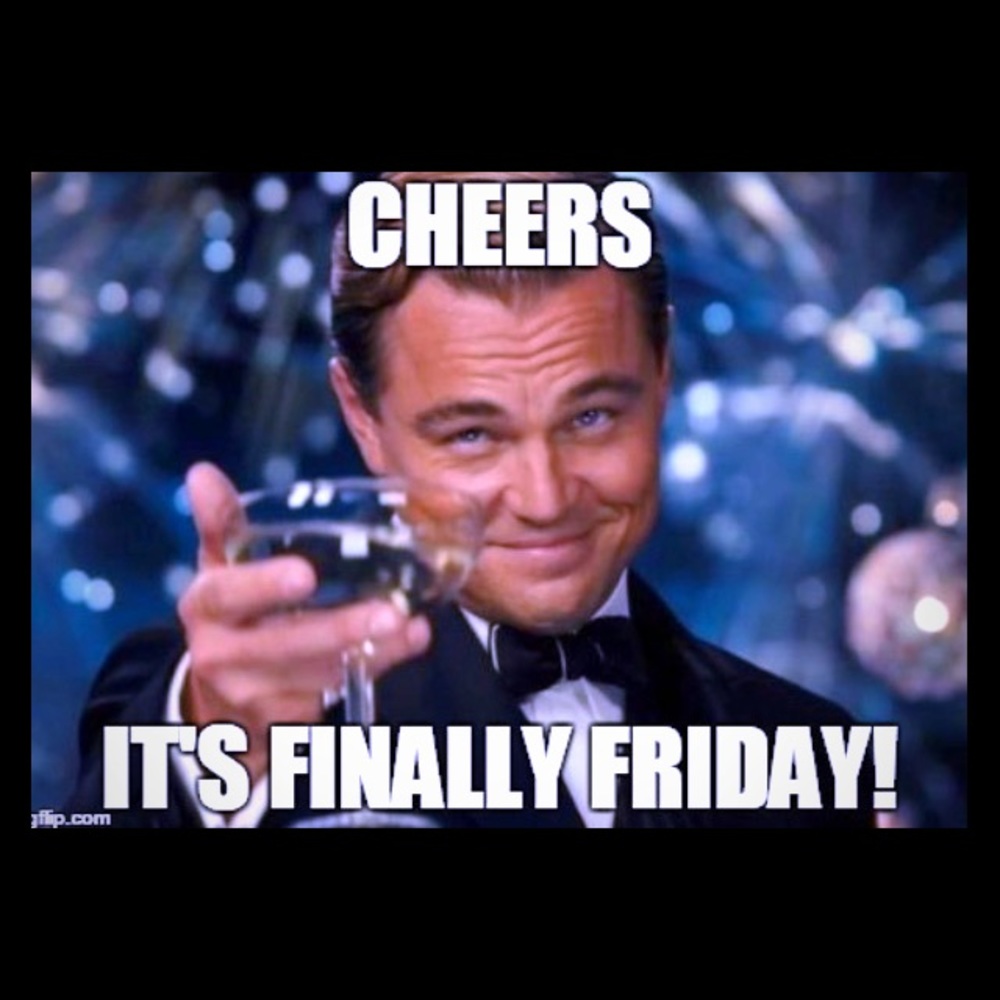 It's Fri-Yay Friday!